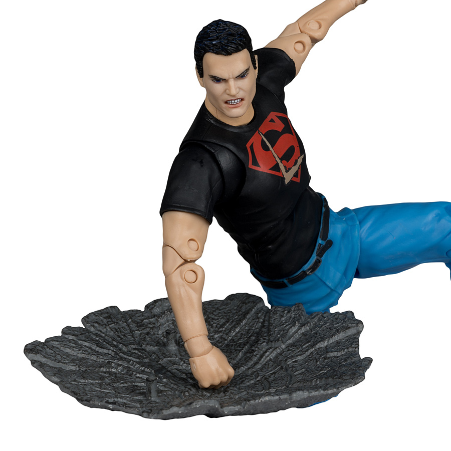 DC Multiverse McFarlane Collector Edition Wave 5 Conner Kent McFarlane Platinum Edition Chase 7-Inch Action Figure