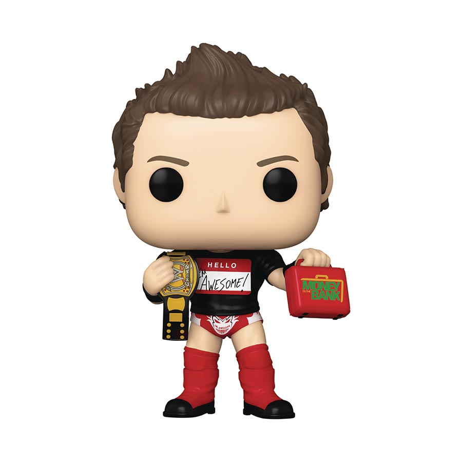 POP WWE The Miz Anniversary Vinyl Figure