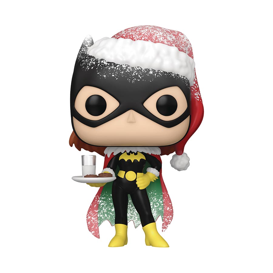 POP Heroes DC Comics Holiday 2024 Batgirl Vinyl Figure