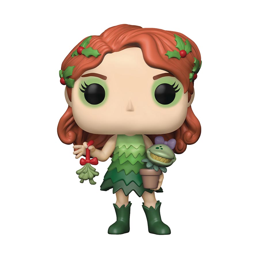 POP Heroes DC Comics Holiday 2024 Poison Ivy Vinyl Figure