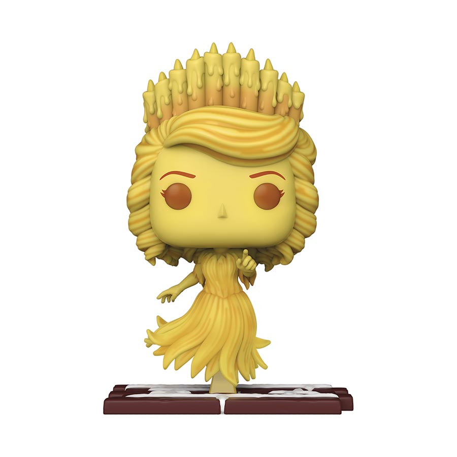 POP Movies Christmas Carol Ghost Of Christmas Past Glow-In-The-Dark Vinyl Figure