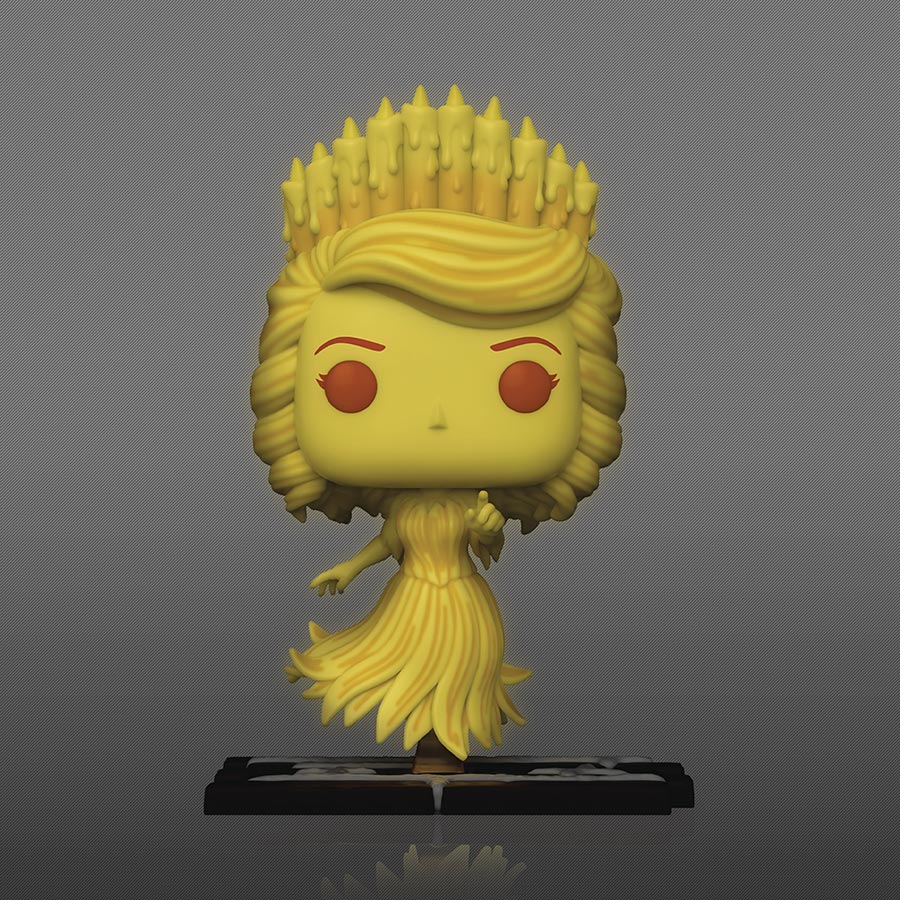POP Movies Christmas Carol Ghost Of Christmas Past Glow-In-The-Dark Vinyl Figure