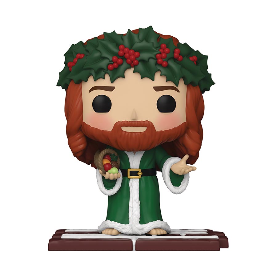 POP Movies Christmas Carol Ghost Of Christmas Present Vinyl Figure