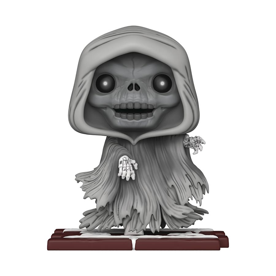 POP Movies Christmas Carol Ghost Of Christmas Yet To Come Glow-In-The-Dark Vinyl Figure