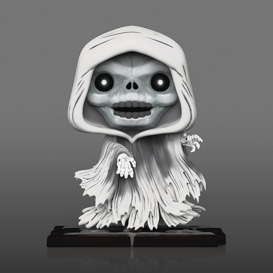 POP Movies Christmas Carol Ghost Of Christmas Yet To Come Glow-In-The-Dark Vinyl Figure