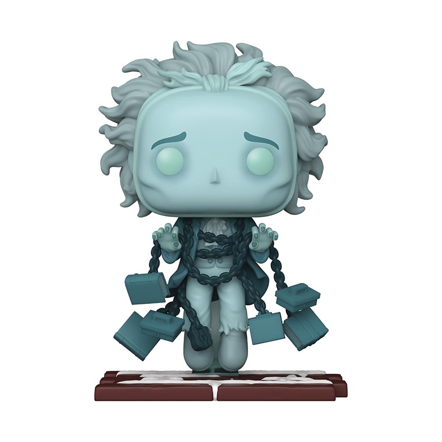 POP Movies Christmas Carol Jacob Marley Glow-In-The-Dark Vinyl Figure
