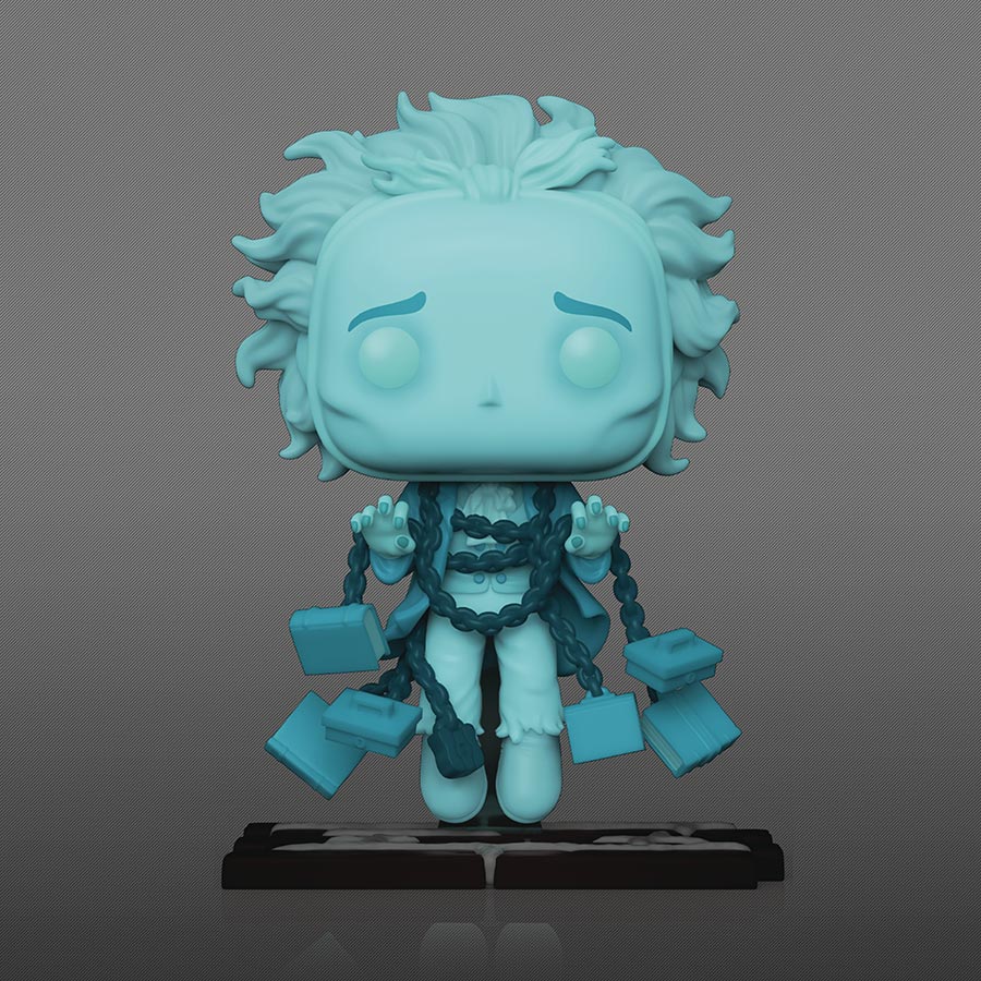 POP Movies Christmas Carol Jacob Marley Glow-In-The-Dark Vinyl Figure