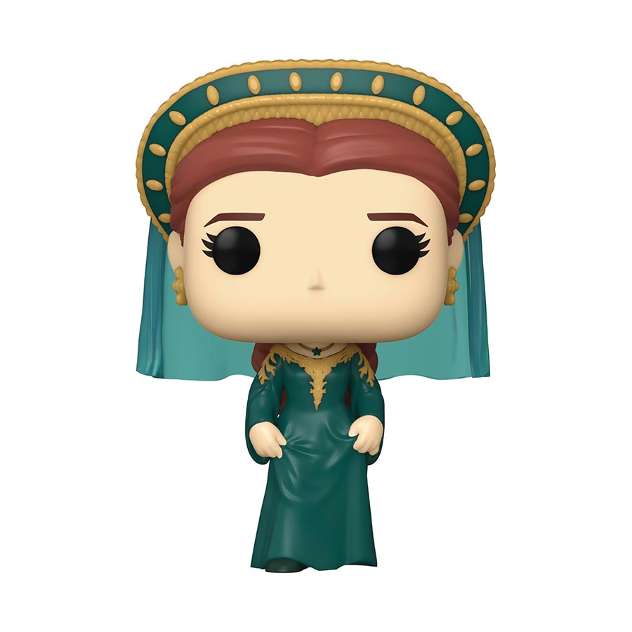 POP Television House Of The Dragon Season 3 Alicent Hightower With Veil Vinyl Figure