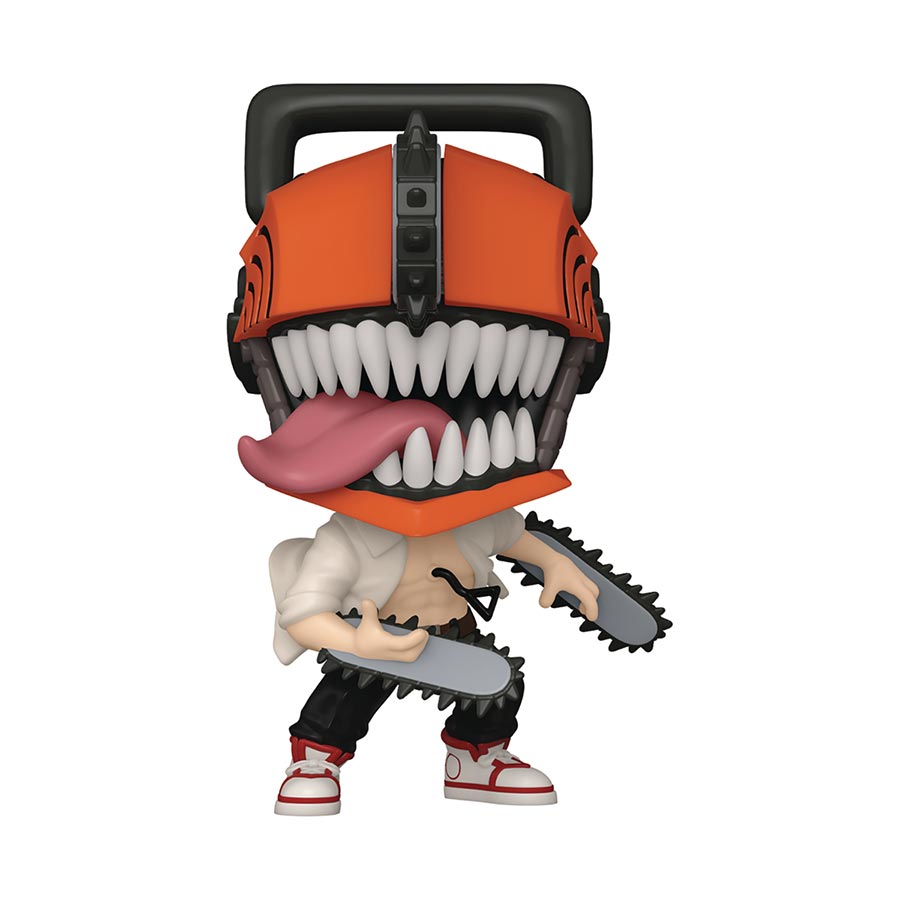 POP Animation Chainsaw Man Chainsaw Man Vinyl Figure