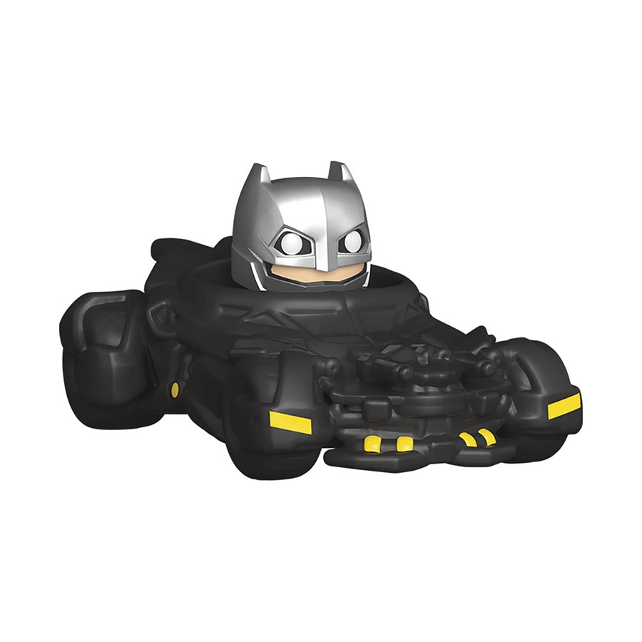Bitty POP Ride DC Comics Batman With Batmobile Vinyl Figure