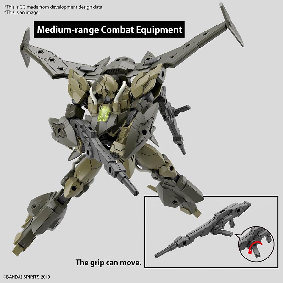 30 Minutes Missions 1/144 Kit #63 bEXM-21 Verdenova (Green)