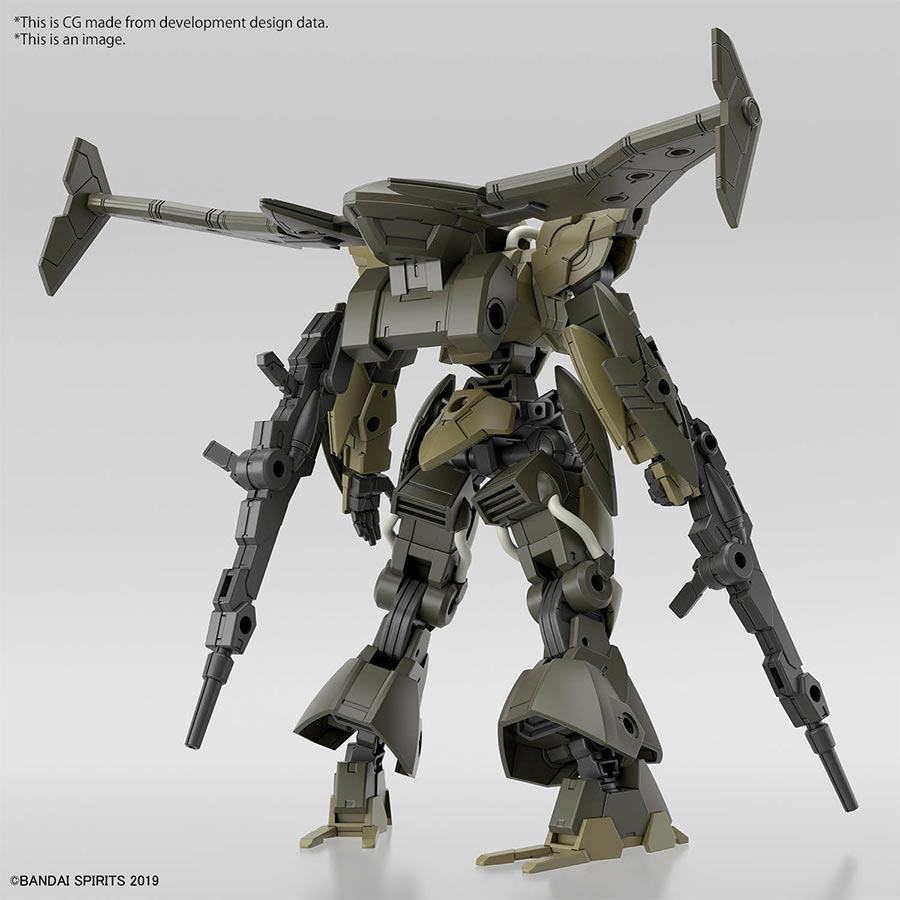 30 Minutes Missions 1/144 Kit #63 bEXM-21 Verdenova (Green)