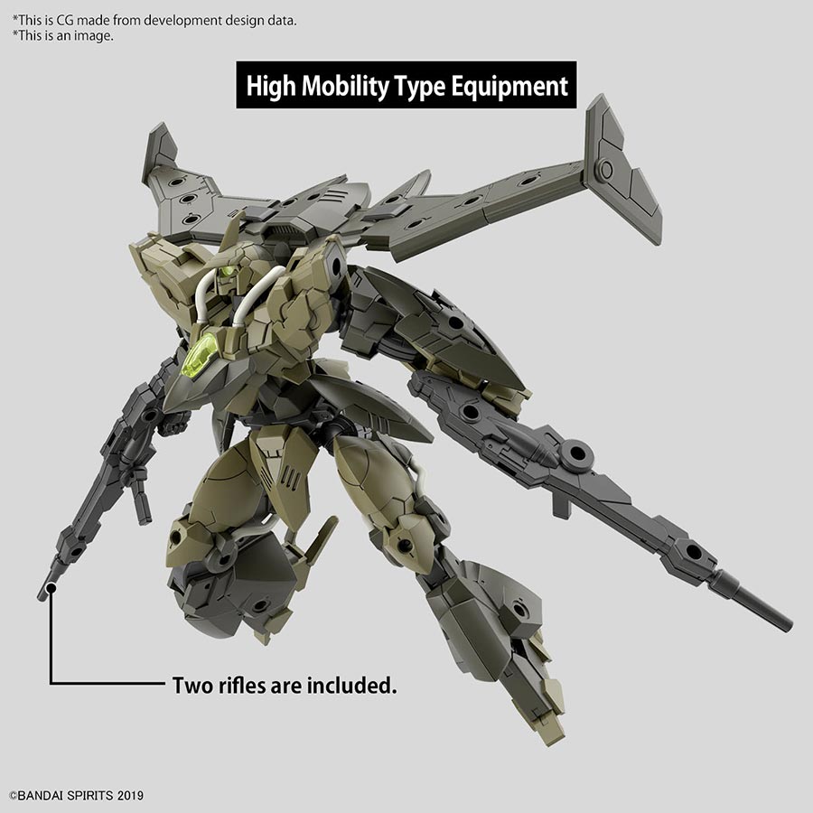 30 Minutes Missions 1/144 Kit #63 bEXM-21 Verdenova (Green)