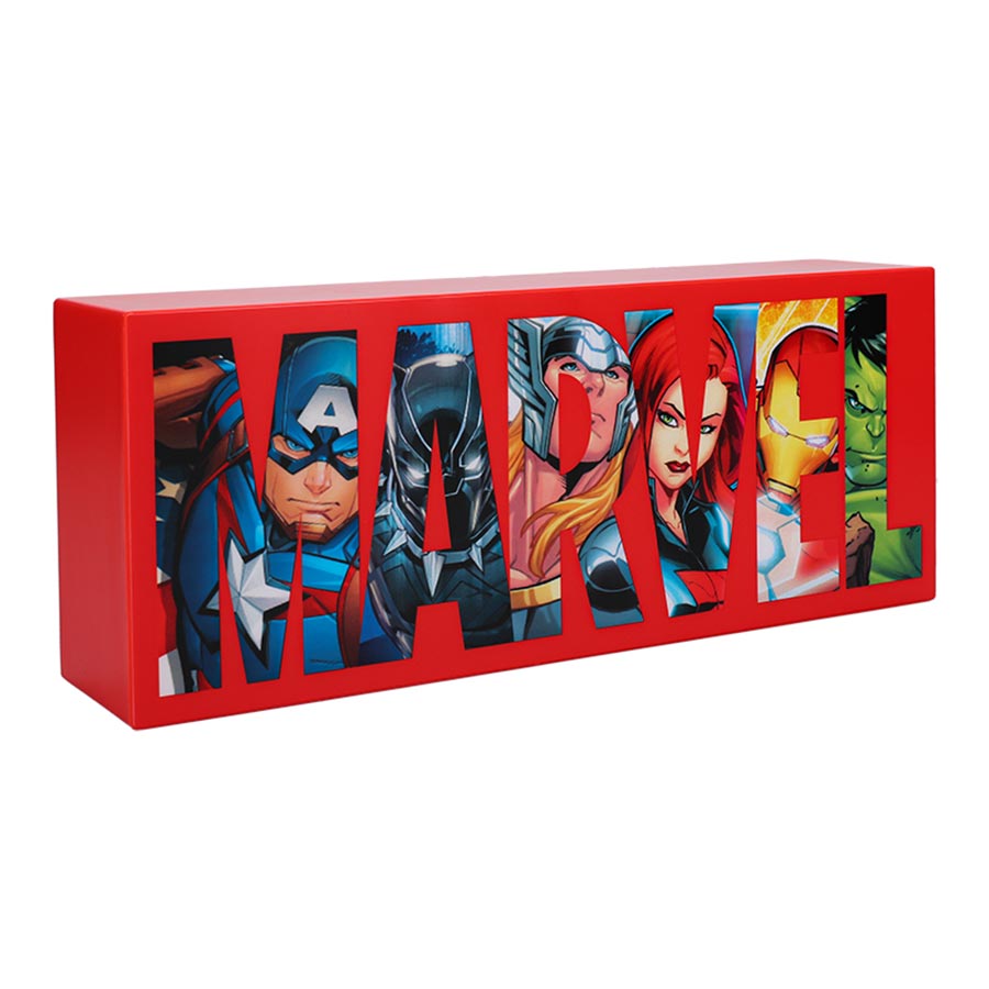 Avengers Logo Light