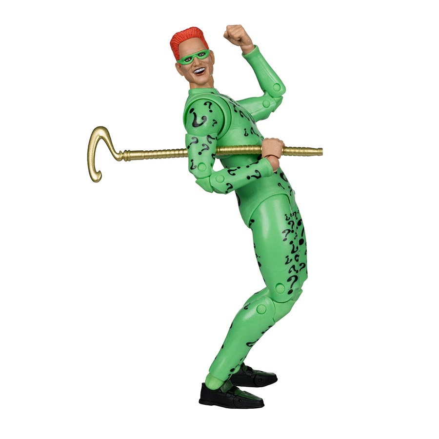 DC Multiverse Batman Forever Nightmare Bat Build-A-Figure Riddler 7-Inch Action Figure
