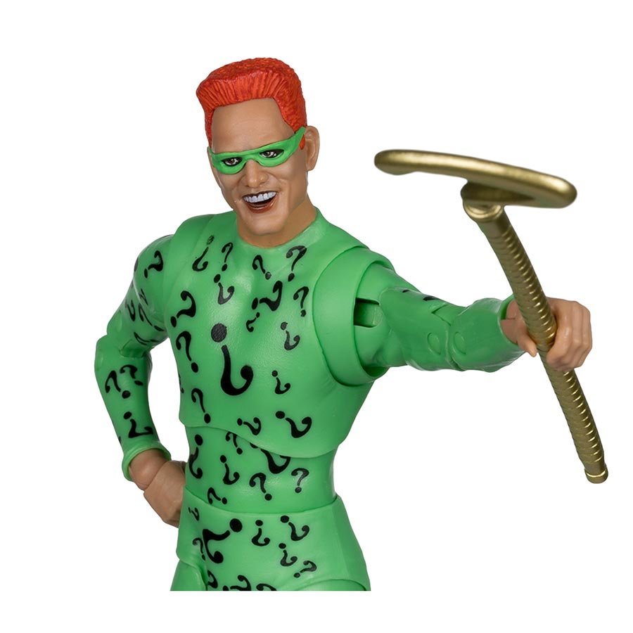 DC Multiverse Batman Forever Nightmare Bat Build-A-Figure Riddler 7-Inch Action Figure
