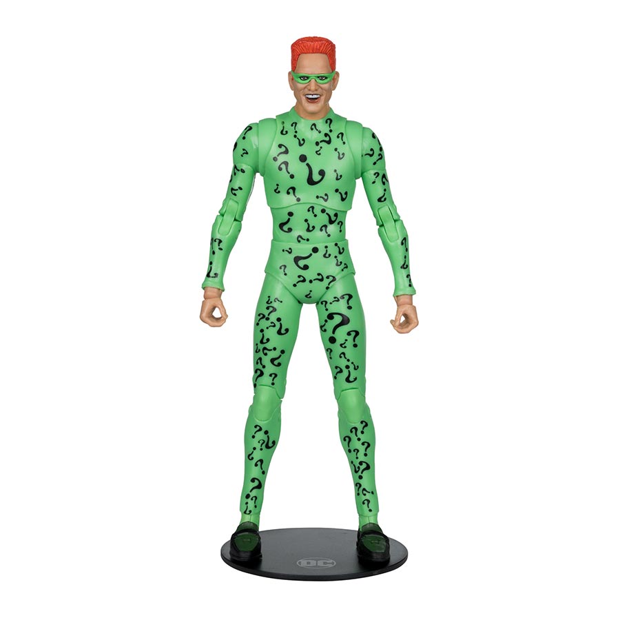 DC Multiverse Batman Forever Nightmare Bat Build-A-Figure Riddler 7-Inch Action Figure