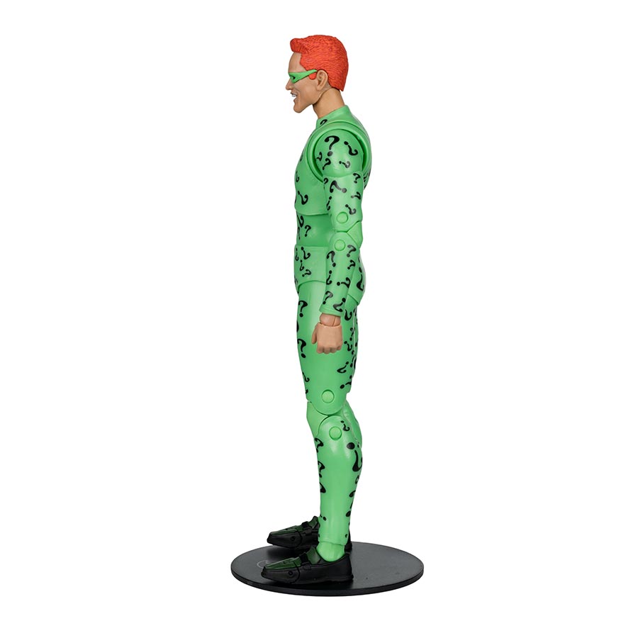 DC Multiverse Batman Forever Nightmare Bat Build-A-Figure Riddler 7-Inch Action Figure