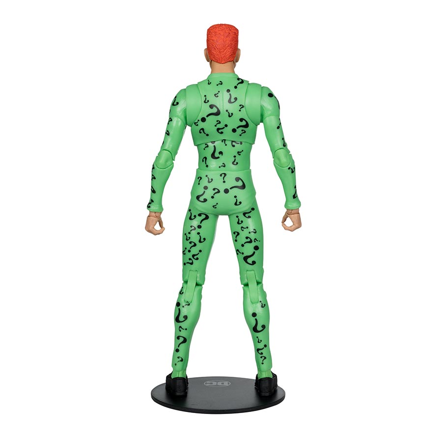 DC Multiverse Batman Forever Nightmare Bat Build-A-Figure Riddler 7-Inch Action Figure