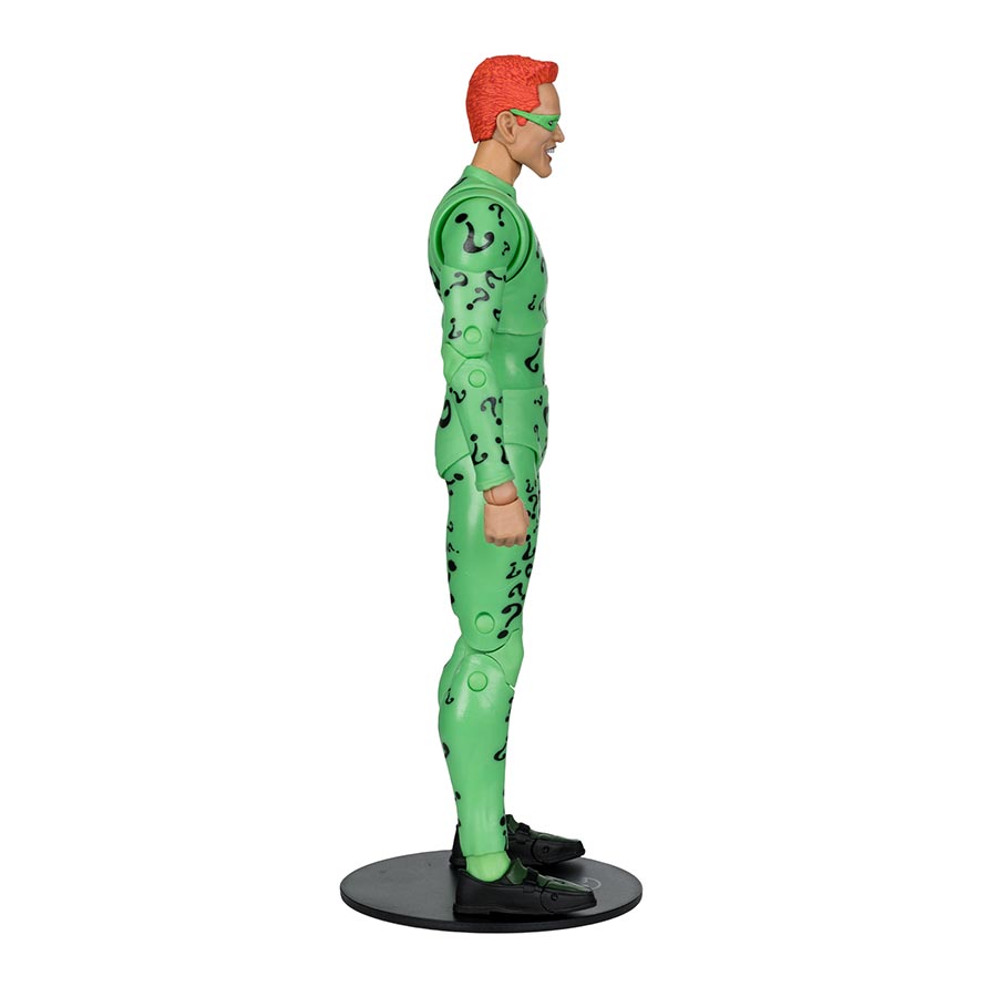 DC Multiverse Batman Forever Nightmare Bat Build-A-Figure Riddler 7-Inch Action Figure