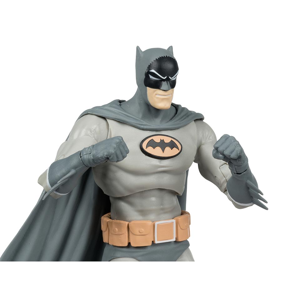 DC Multiverse McFarlane Collector Edition Wave 5 Manga Batman 7-Inch Action Figure