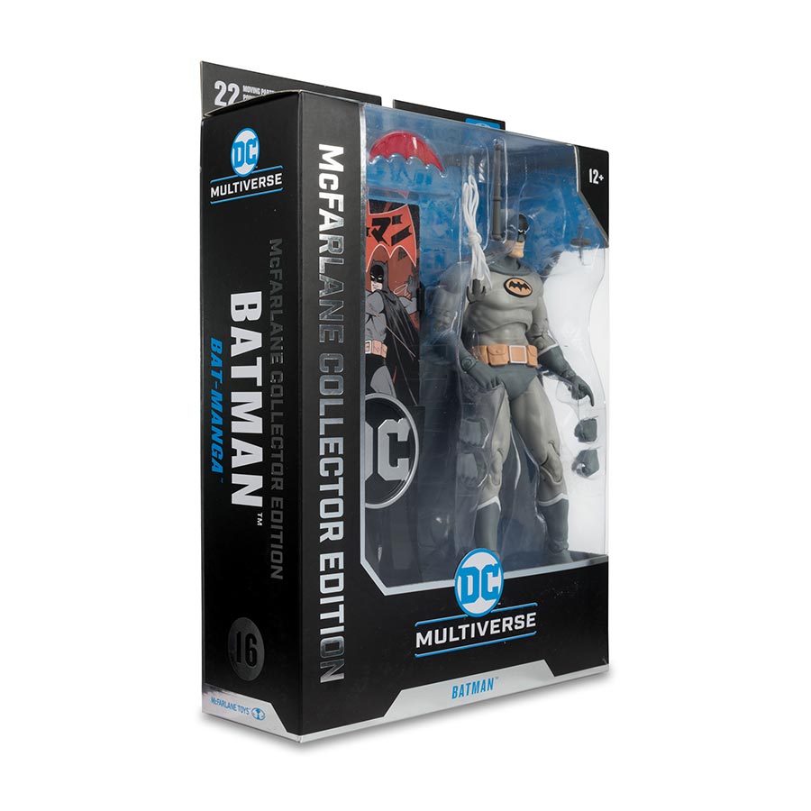 DC Multiverse McFarlane Collector Edition Wave 5 Manga Batman 7-Inch Action Figure
