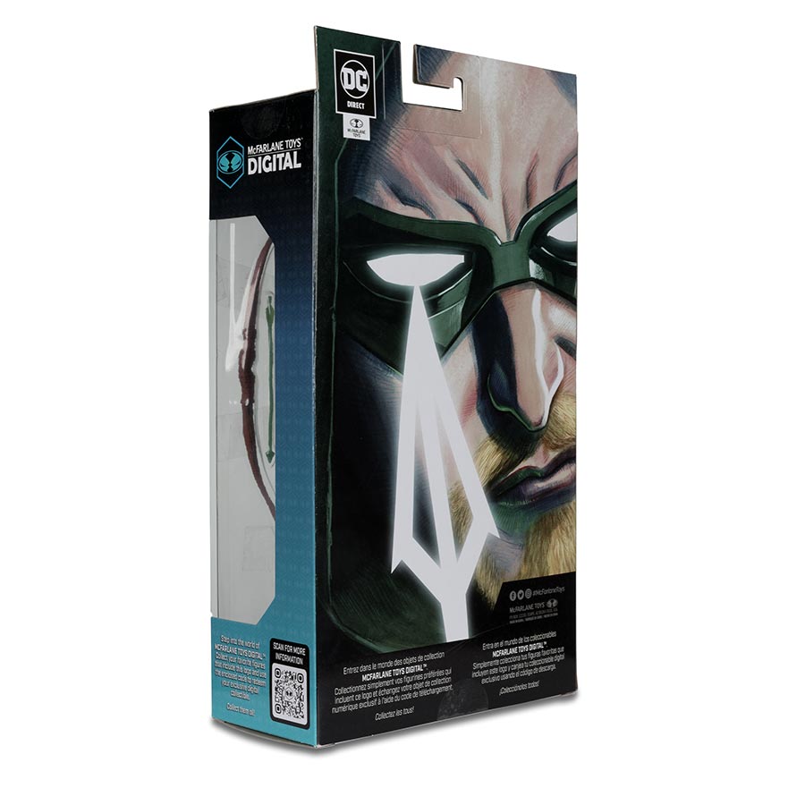 DC Multiverse Digital 7-Inch Action Figure Wave 2 - Green Arrow (Longbow Hunter)