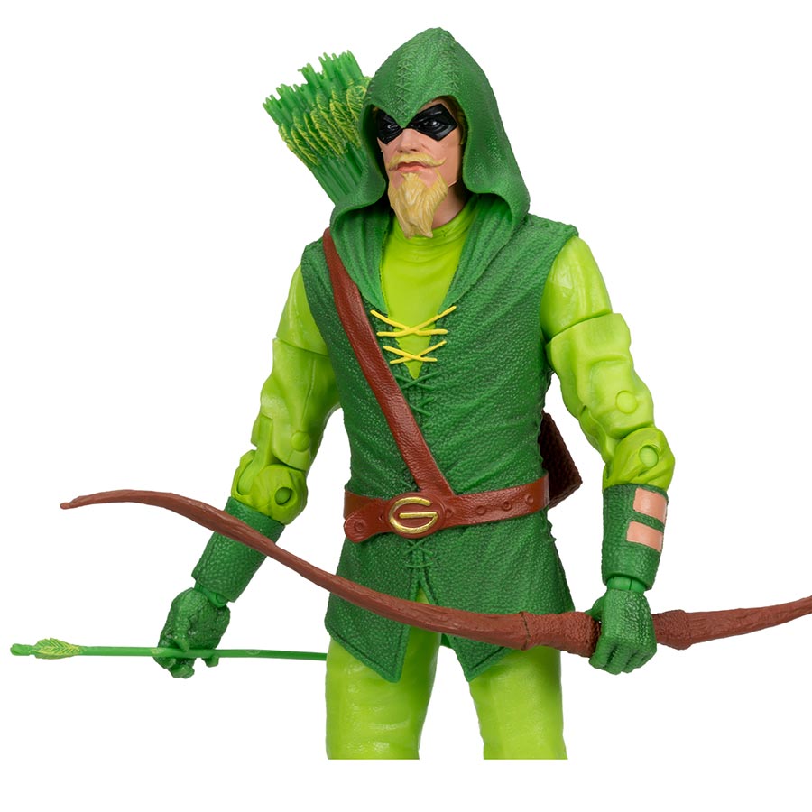 DC Multiverse Digital 7-Inch Action Figure Wave 2 - Green Arrow (Longbow Hunter)