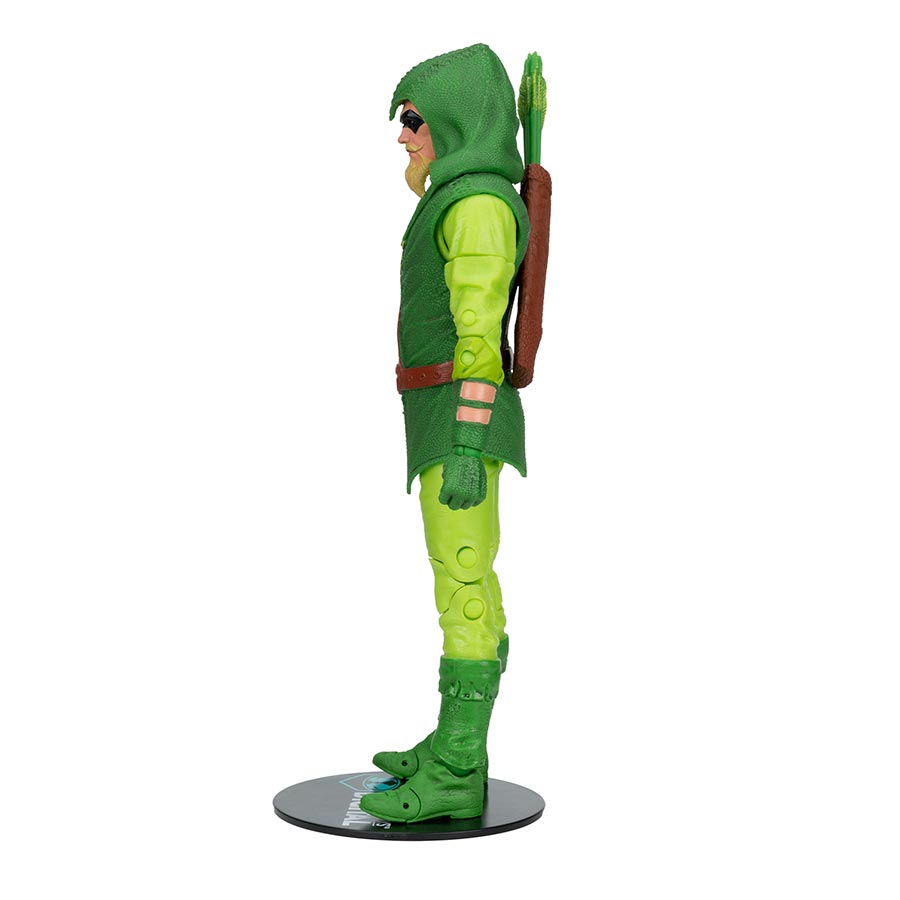 DC Multiverse Digital 7-Inch Action Figure Wave 2 - Green Arrow (Longbow Hunter)