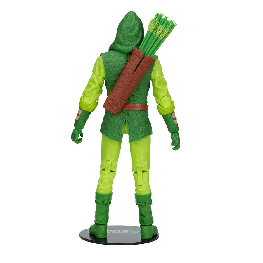 DC Multiverse Digital 7-Inch Action Figure Wave 2 - Green Arrow (Longbow Hunter)
