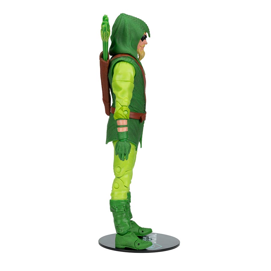 DC Multiverse Digital 7-Inch Action Figure Wave 2 - Green Arrow (Longbow Hunter)