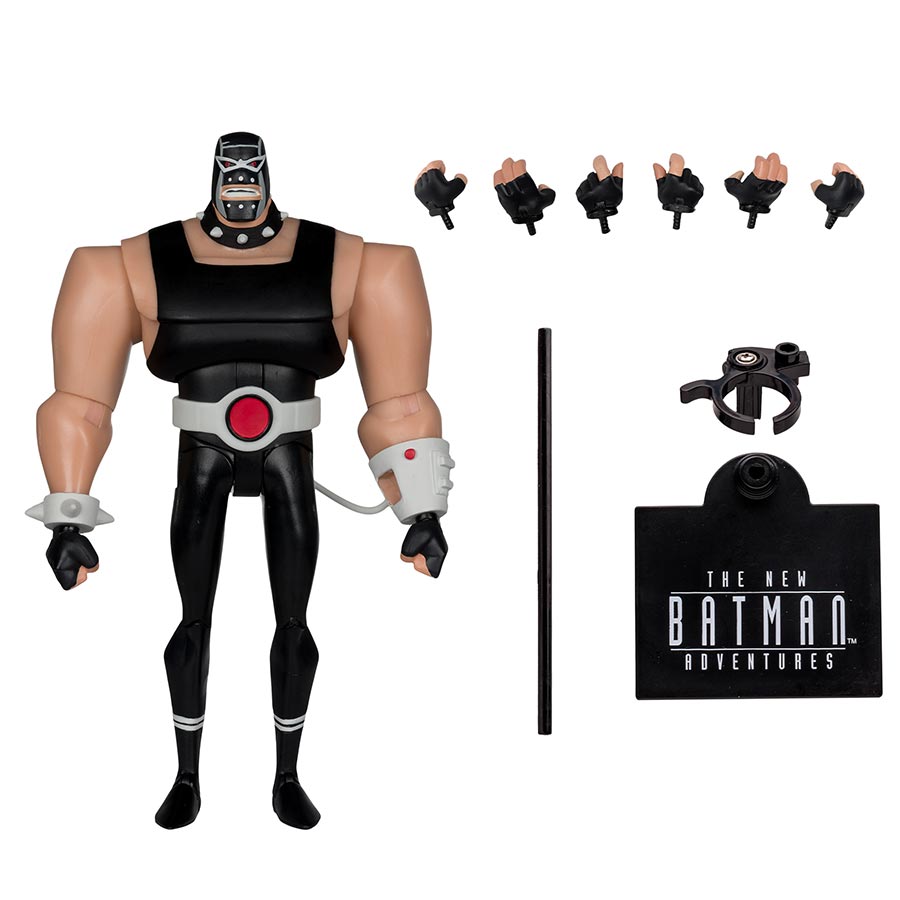 DC New Batman Adventures 6-Inch Action Figure Wave 2 - Bane