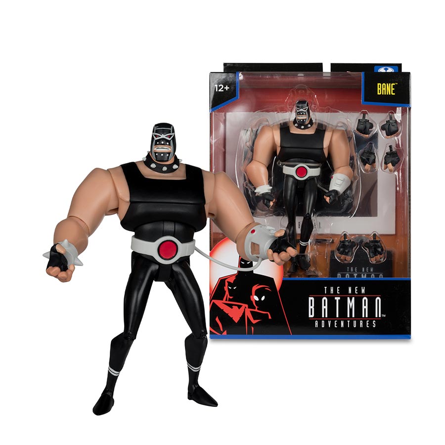 DC New Batman Adventures 6-Inch Action Figure Wave 2 - Bane