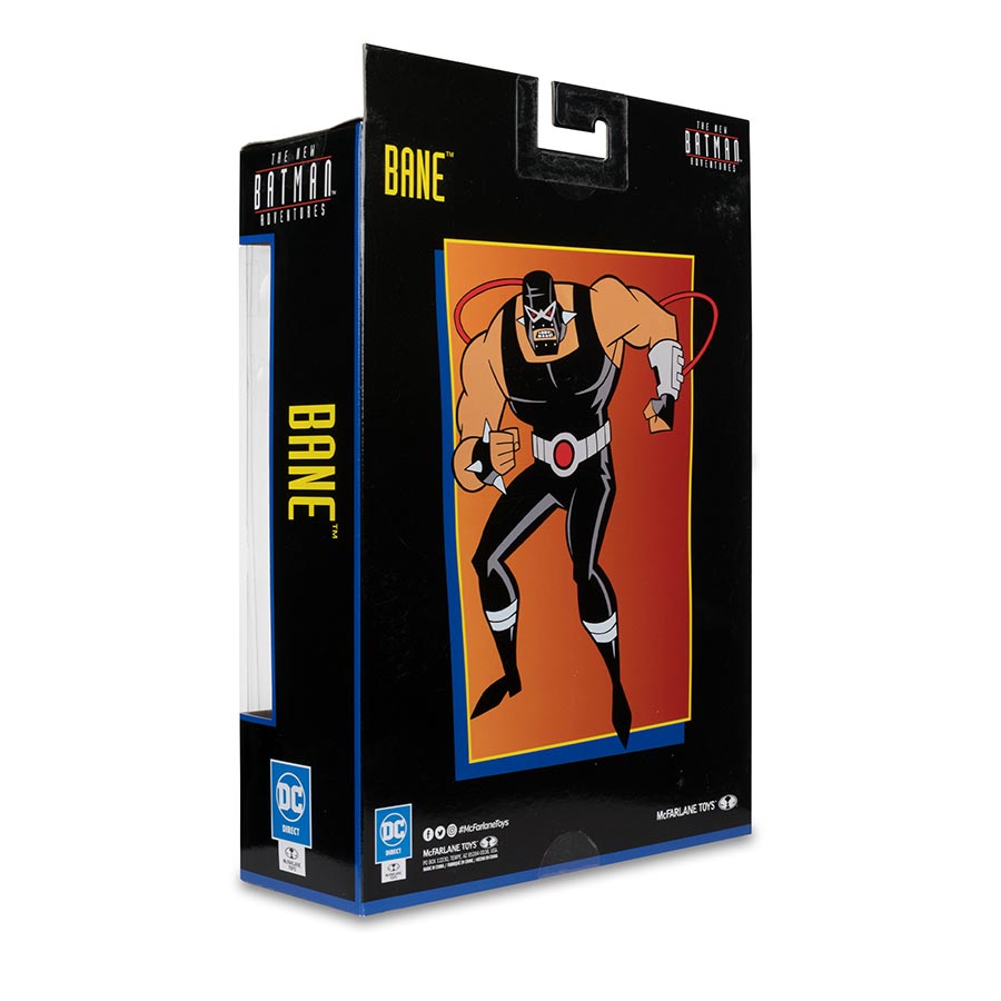 DC New Batman Adventures 6-Inch Action Figure Wave 2 - Bane