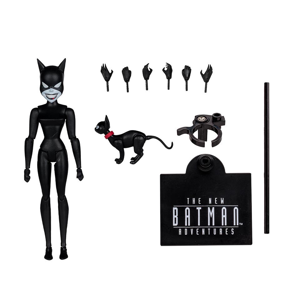 DC New Batman Adventures 6-Inch Action Figure Wave 2 - Catwoman