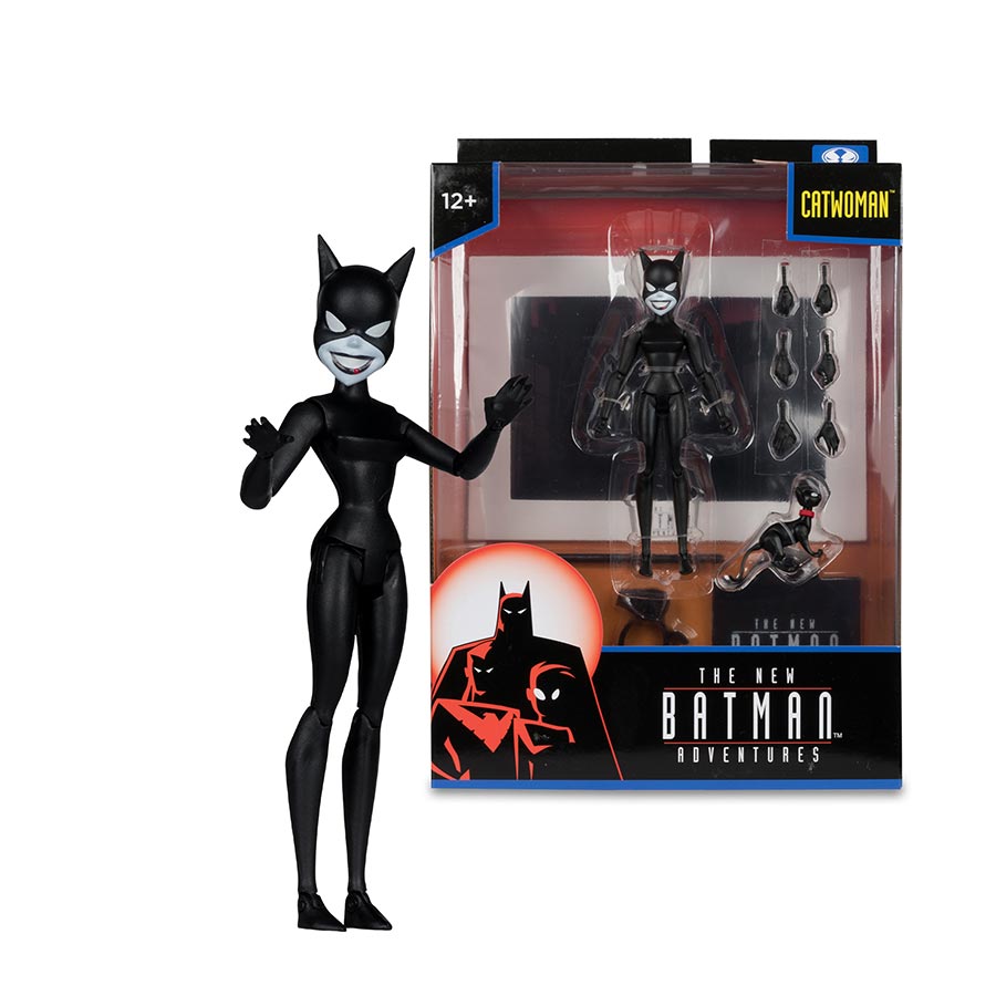 DC New Batman Adventures 6-Inch Action Figure Wave 2 - Catwoman