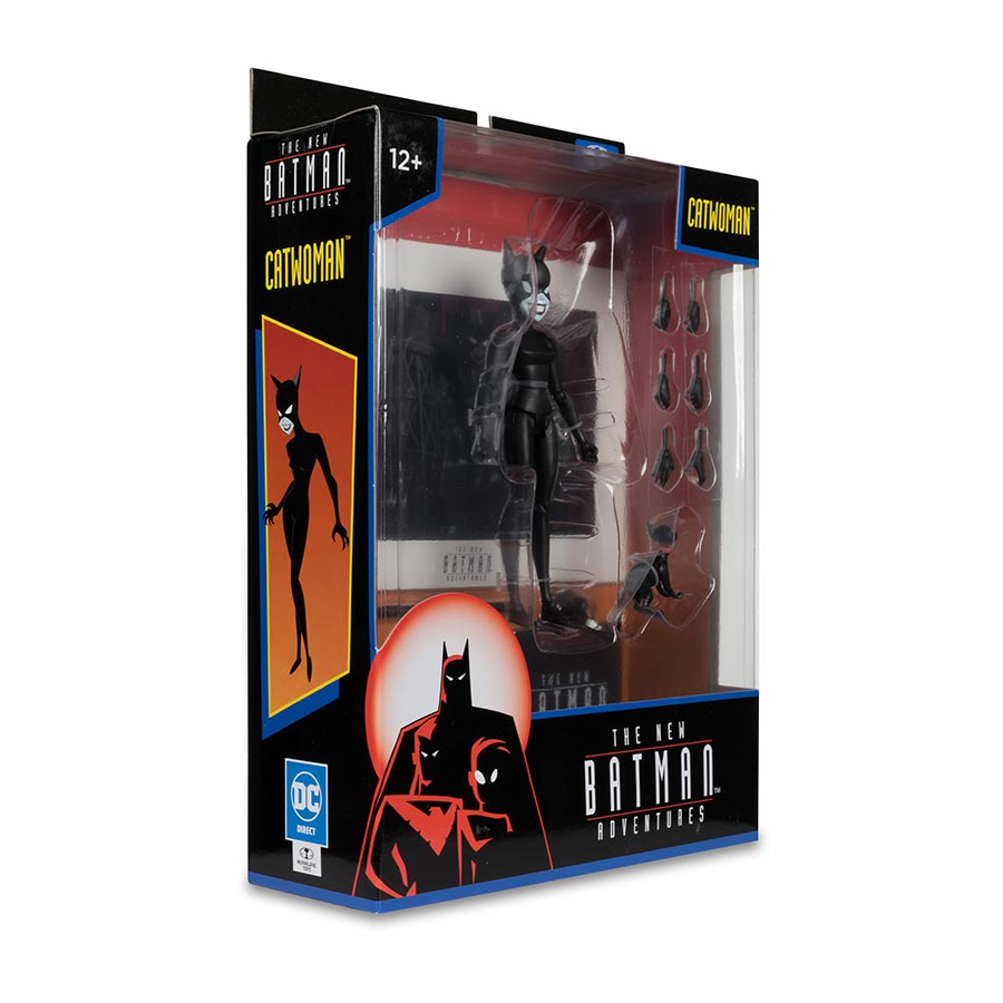 DC New Batman Adventures 6-Inch Action Figure Wave 2 - Catwoman