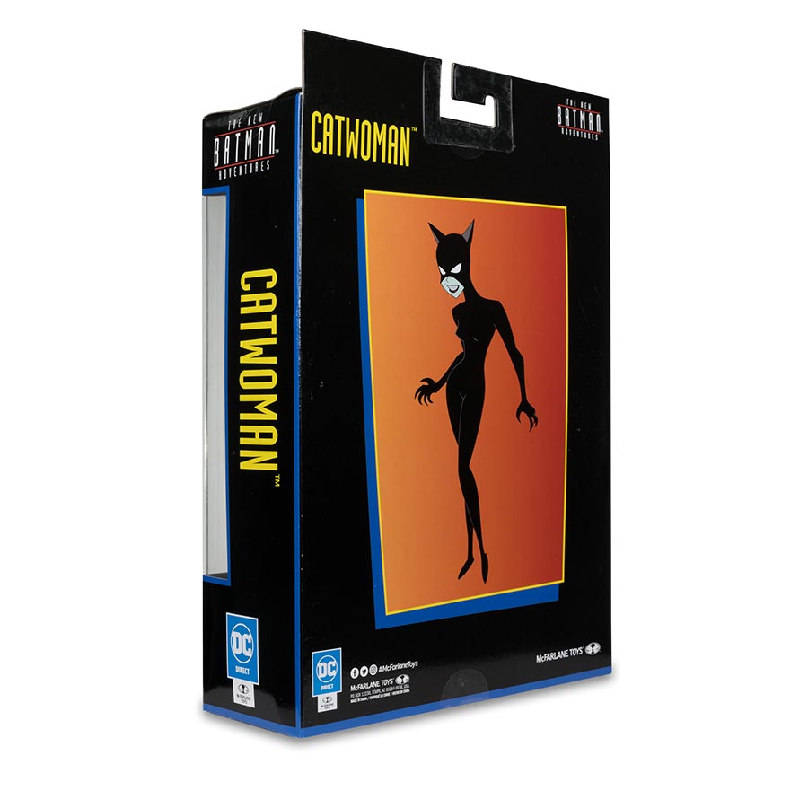DC New Batman Adventures 6-Inch Action Figure Wave 2 - Catwoman