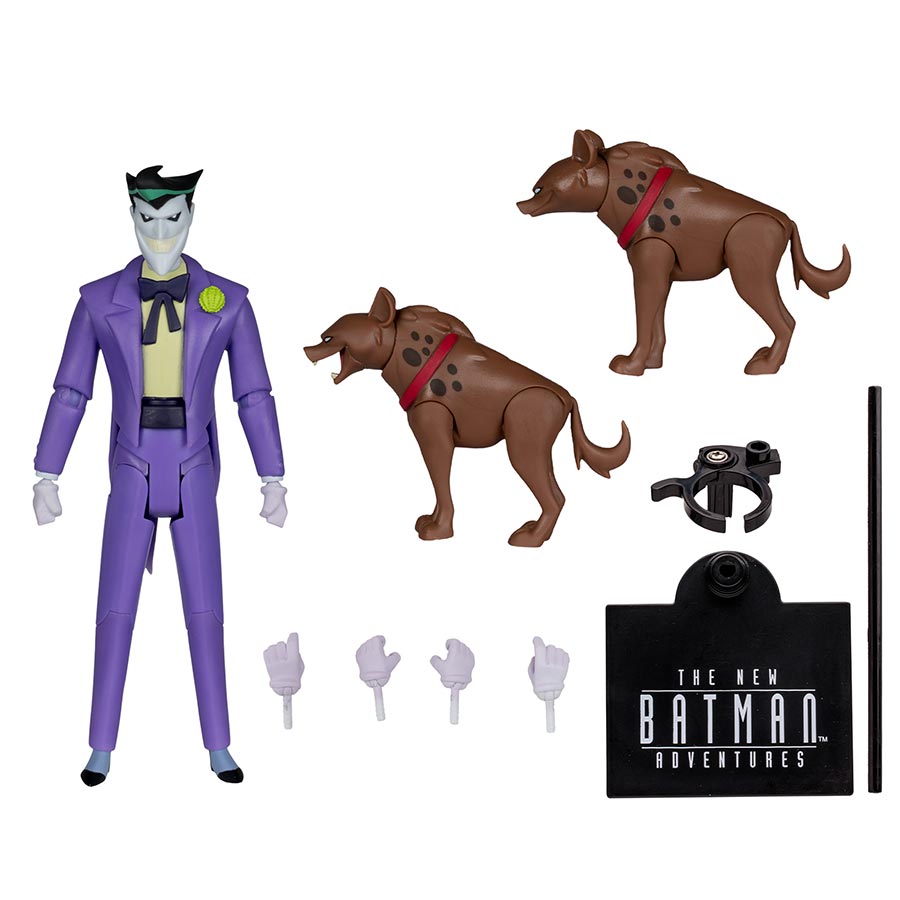 DC New Batman Adventures 6-Inch Action Figure Wave 2 - Joker