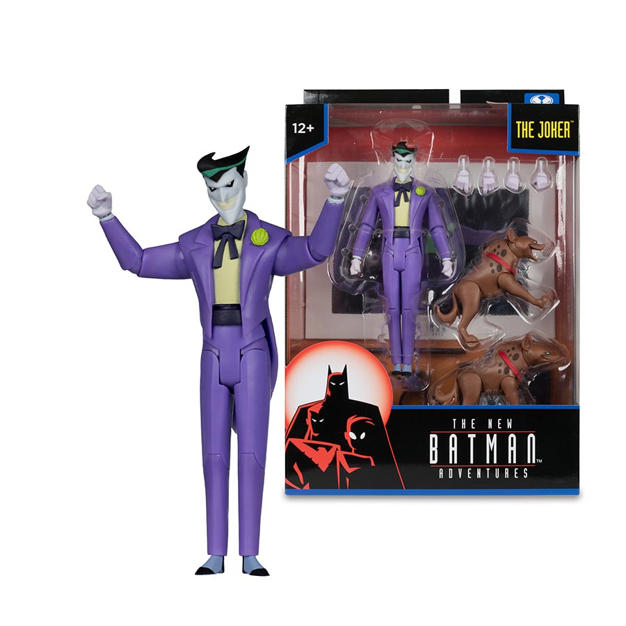 DC New Batman Adventures 6-Inch Action Figure Wave 2 - Joker