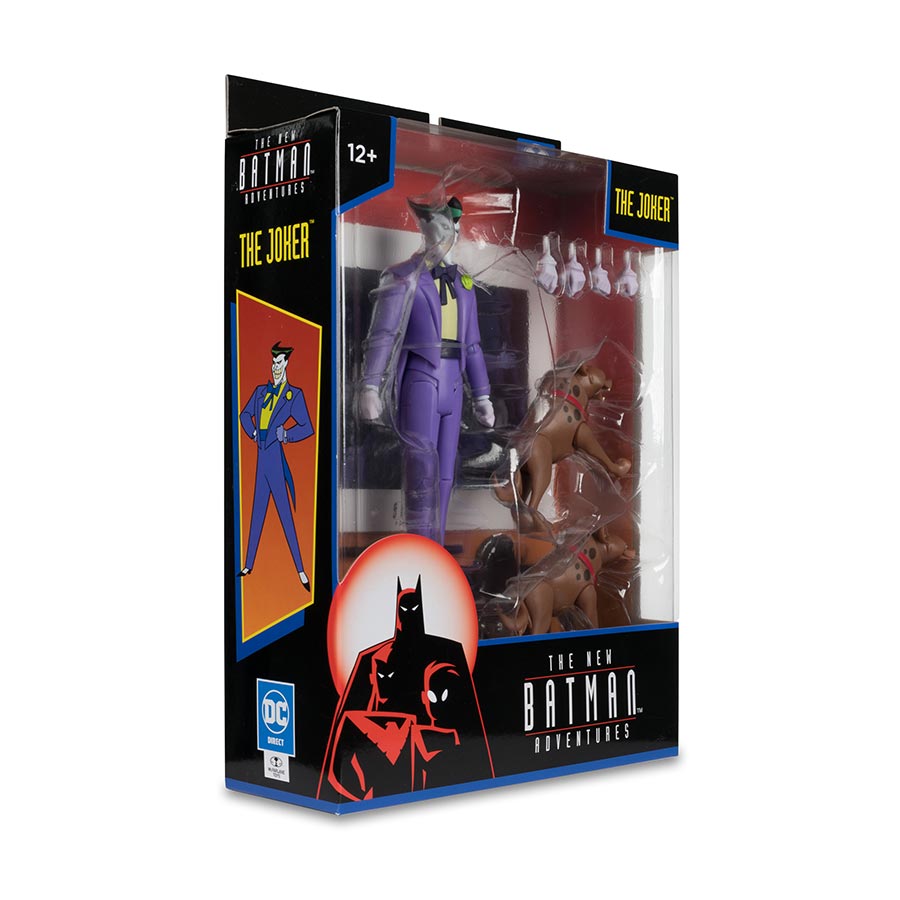 DC New Batman Adventures 6-Inch Action Figure Wave 2 - Joker