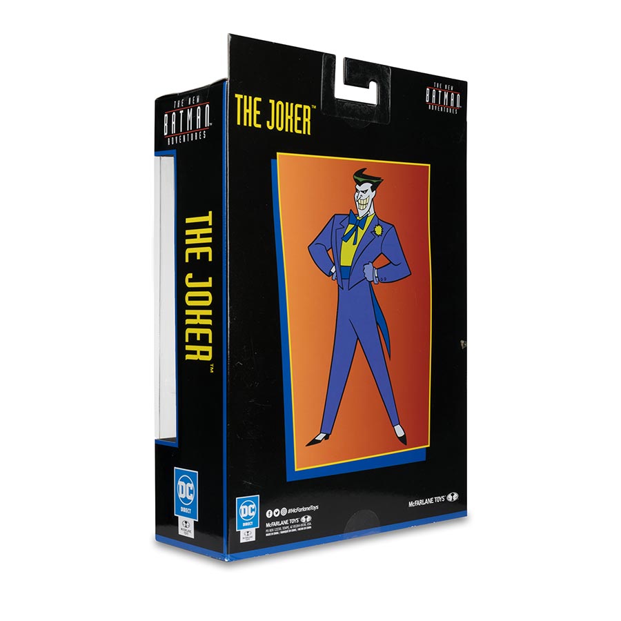 DC New Batman Adventures 6-Inch Action Figure Wave 2 - Joker