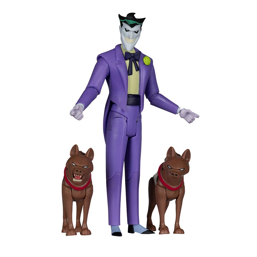 DC New Batman Adventures 6-Inch Action Figure Wave 2 - Joker