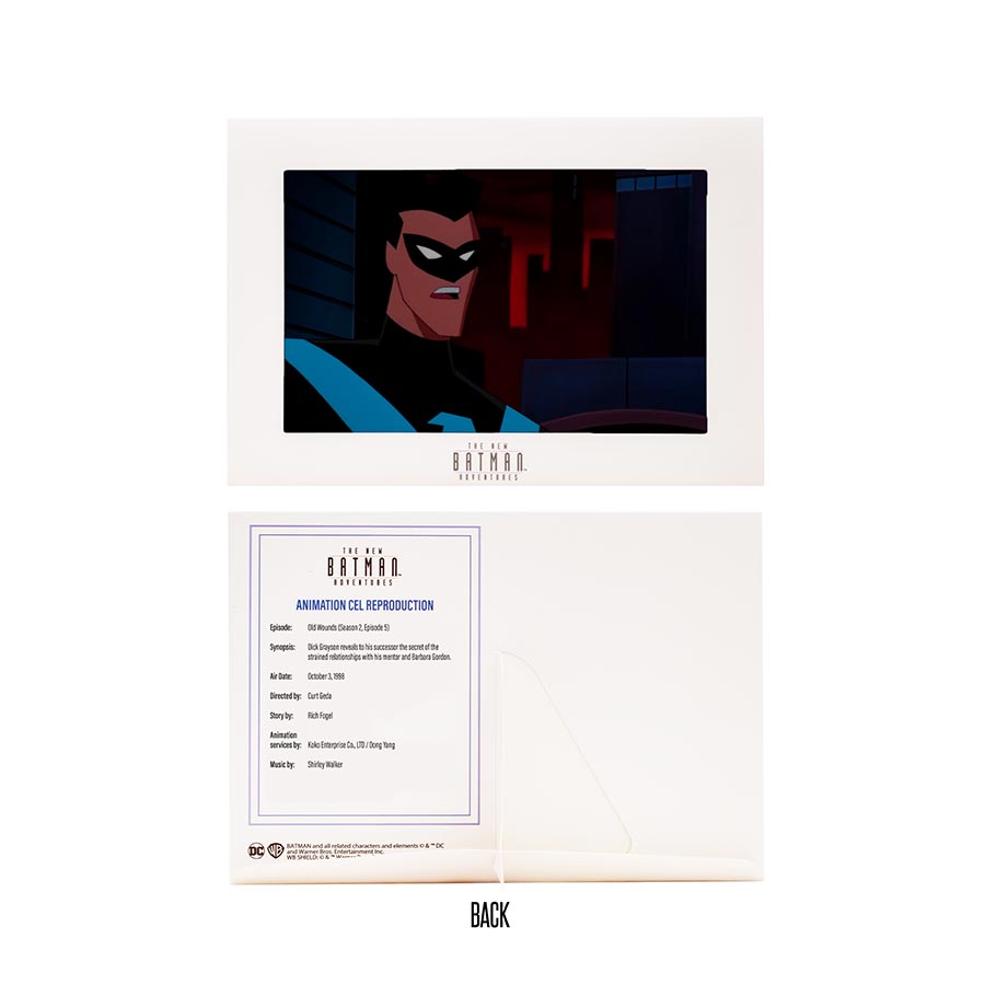 DC New Batman Adventures 6-Inch Action Figure Wave 2 - Nightwing