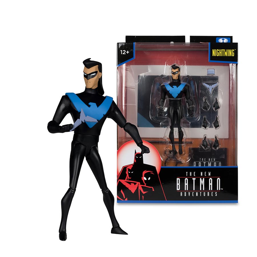 DC New Batman Adventures 6-Inch Action Figure Wave 2 - Nightwing