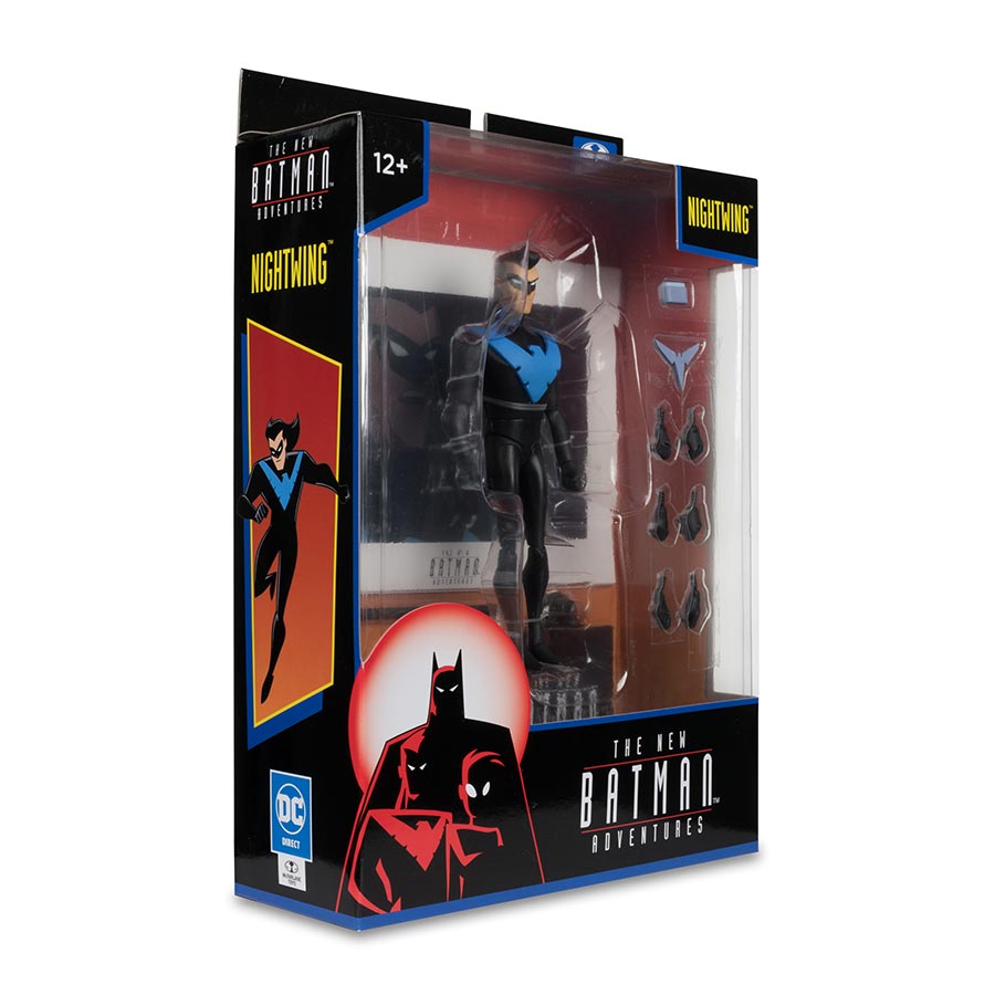 DC New Batman Adventures 6-Inch Action Figure Wave 2 - Nightwing