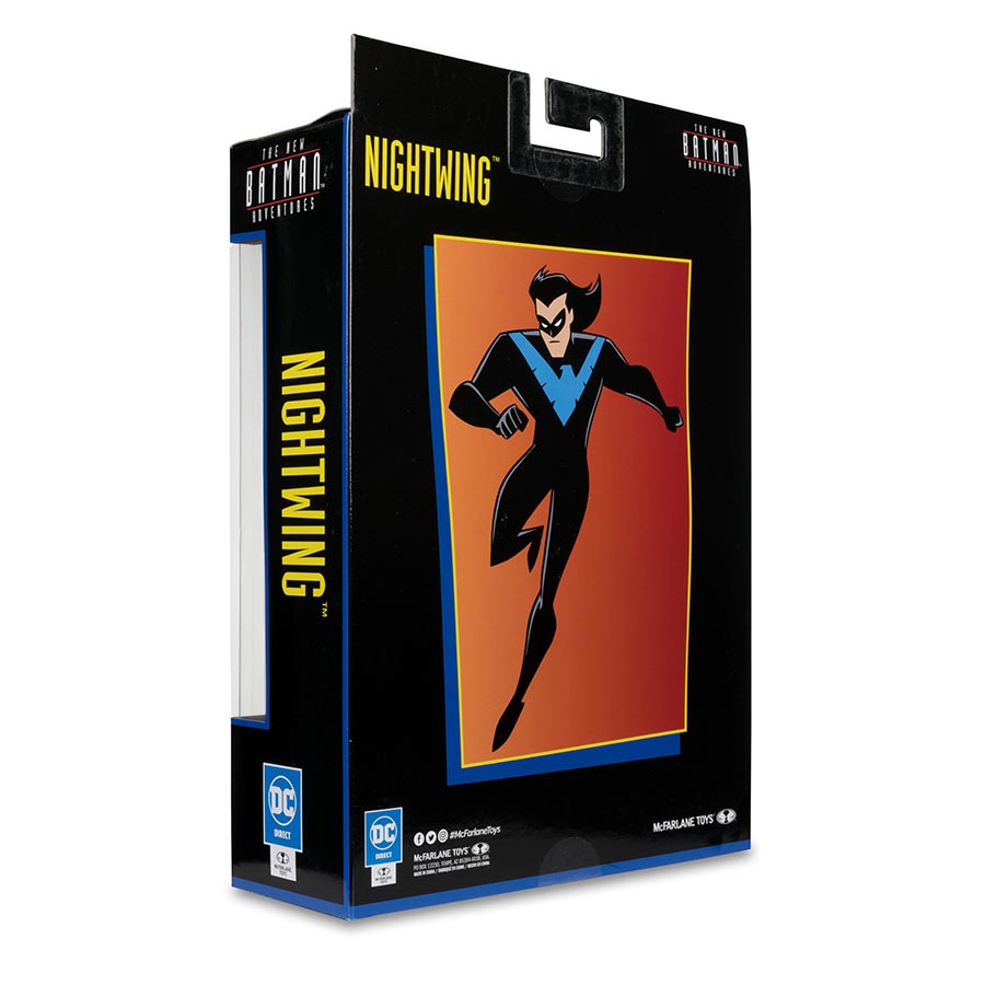 DC New Batman Adventures 6-Inch Action Figure Wave 2 - Nightwing