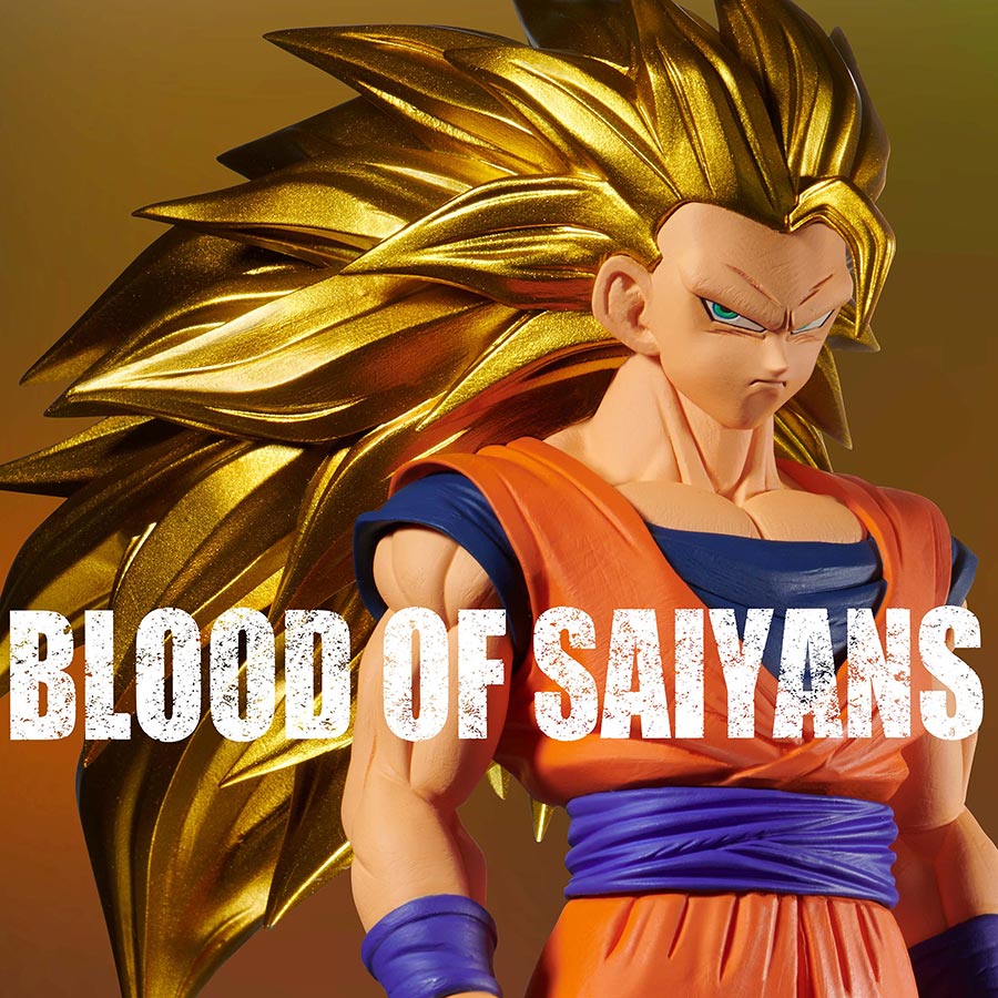 Dragon Ball Z Blood Of Saiyans Super Saiyan 3 Son Goku PVC Figure