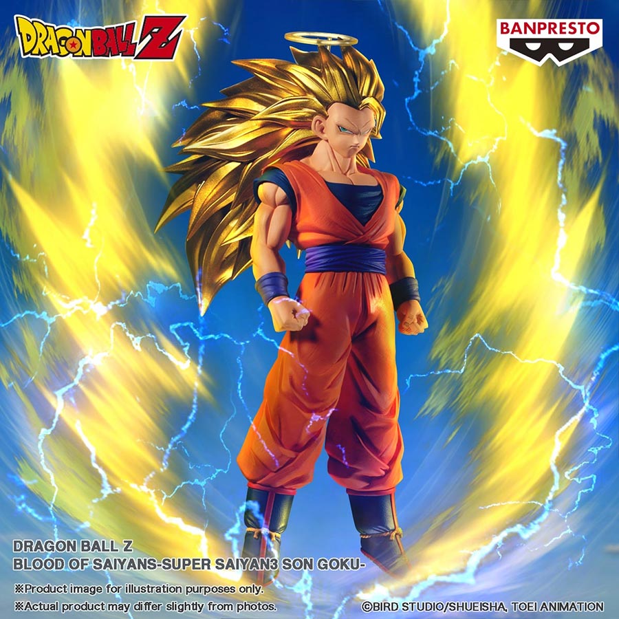 Dragon Ball Z Blood Of Saiyans Super Saiyan 3 Son Goku PVC Figure