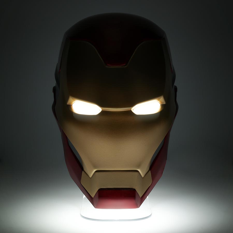Iron Man Mask Light